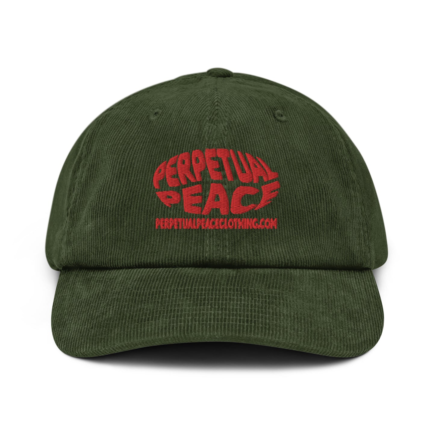 Perpetual Peace Logo Corduroy hat