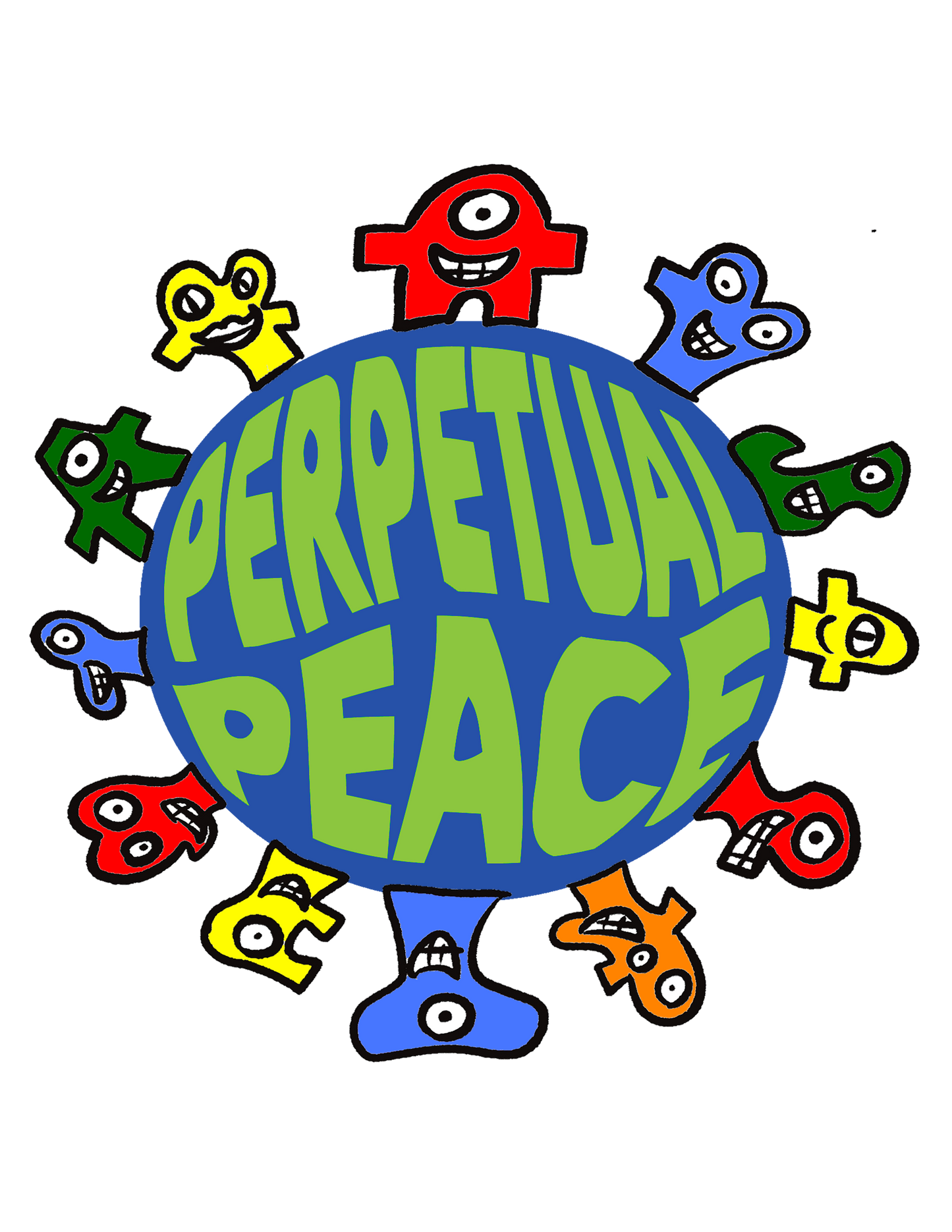 Perpetual Peace Unisex Hoodie