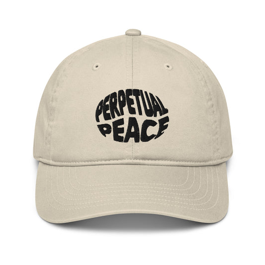 Perpetual Peace Embroidered Logo Dad Hat