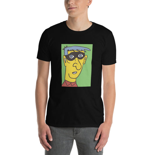 Masked Man DTG Unisex T-Shirt