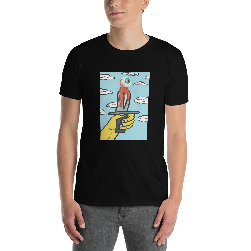 Illustrated DTG Short-Sleeve Unisex T-Shirt