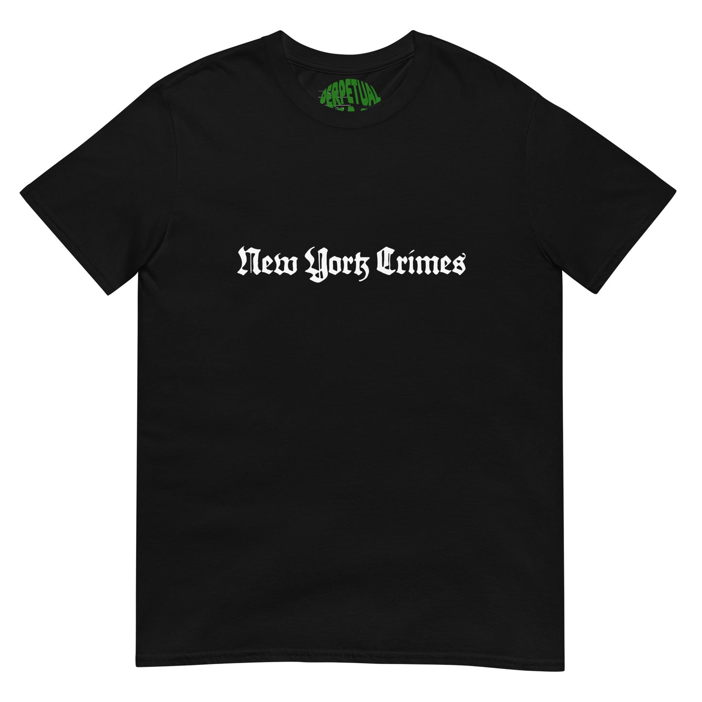 "New York Crimes" Short-Sleeve Unisex T-Shirt