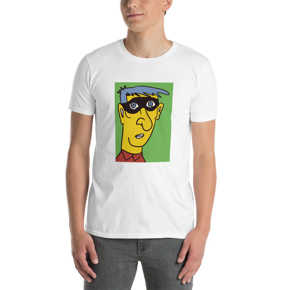 Masked Man DTG Unisex T-Shirt