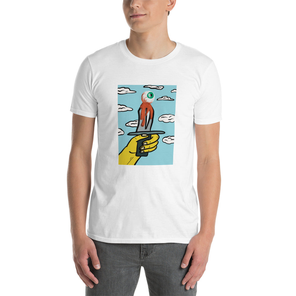 Illustrated DTG Short-Sleeve Unisex T-Shirt